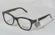New Paul Frank a friend in Tweed BURG/SEA Full Rim Eyeglasses 50-17-140 #347