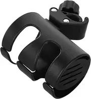 SUPVOX Bicycle Cup Holder Stroller Drink Holder for Bottles Beverages Easy to Install Material Practical Design for Walkers Wheelchairs Fit for Outdoor Use