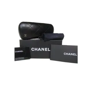 全新 正品 香奈兒 Chanel 太陽眼鏡 墨鏡 金屬 邊 茶色鏡片 經典 飛行墨鏡 Chanel4189395S9