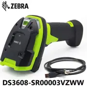 Zebra DS3608-SR00003VZWW Standard Range Handheld 2D Barcode Scanner W/ USB Cable