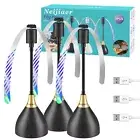 Neijiaer Practical Fly Repellent Fans for Tables,USB or Batteries Powered,3 Pack