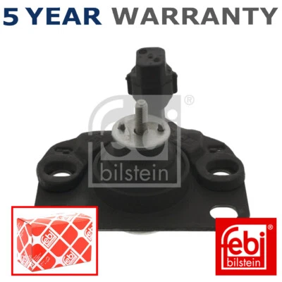 Febi Right Engine Mounting Fits Renault Clio 1990-2005 Kangoo 2000-