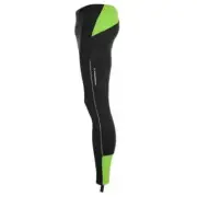 FOX Muddyfox Men's Padded Cycle Tights Black/Green XS