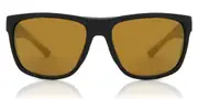 Smith BARRA Polarized 003/QE Men's Sunglasses Black Size 59