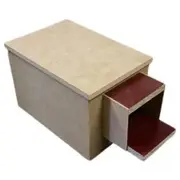 [Elite Pet Products] Low Cockatiel Nest Box