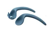 Haakaa: Silicone Self-Feeding Spoon Set - Bluestone