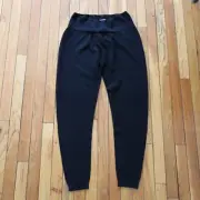New Patagonia Capilene Air Merino Wool Base Layer Pants Womens Large Black NWT
