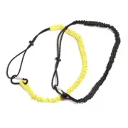 Tool Tether Lanyard with Buckle Strap Retractable Bungee Cord Safety Tool Leash