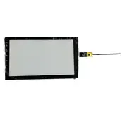 9 Inch Radio Stereo DVD Touch Screen for TEYES CC2 CC3 Car Digitizer DVD Touch Full LCD Screen As Shown
