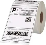 ETSUKOU Premium 4x6 Thermal Shipping Labels – 500 Pack (Roll) | High-Durability Japanese Base Paper | Water, Abrasion, Oil, & Alcohol Resistant