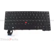 New/Orig Lenovo ThinkPad L14 Gen 4 Keyboard French Backlit 5N21D68077 5N21D68244