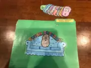 Couch Potatoes! Rhyming pictures 1-4 grades language arts file folder game