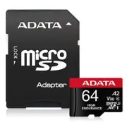 HIGH Endurance 128GB MICROSDXC, SPEICHERKARTE Class 10, UHS-I U3, V30, A2