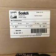 3M 8896 Scotch Strapping Tape Blue, 36 mm x 55 m, 24 rolls per case