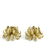 Michael Aram Dahlia Candle Holders, Set of 2