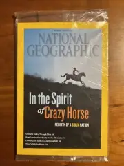 National Geographic August 2012 In The Spirit of Crazy Horse Native Tribe