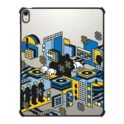 iPad Air 13-inch (M2/M3) iPad Impact Case MAKE IT LOUDER