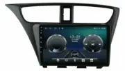 9" Android 13 for Honda Civic Asia-Pacific Europe GPS radio Carplay 2012-2015 (for: Honda Civic)