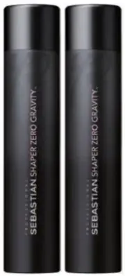 SEBASTIAN STYLING FORM SHAPER ZERO GRAVITY 400 ML X 2