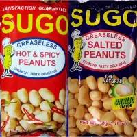 在飛比找蝦皮購物優惠-菲律賓🇵🇭SUGO Salted Peanuts Garli