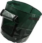 CANIGHT 10 Gallon Potato Planting Bags Grow Pouches Window for Patios Balconies