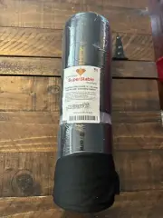 SuperStable Black Machine Embroidery Stabilizer Backing 14” x 25Yd roll