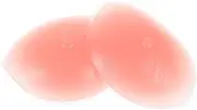 [WESIEVYA] 1 Pair Silicone Bra Inserts Women Silicone Silicone Pad for Bra Pads Bra Pads &