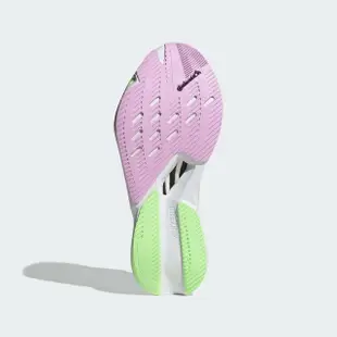 【adidas 愛迪達】Adizero Boston 12 W 女 慢跑鞋 運動 路跑 中長距離 馬牌底 白綠紫(IG3328)