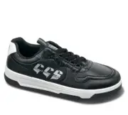 ROBERTO CAVALLI CLASS Herren Low Top Sneaker Schuhe schwarz weiss Gr 41 42 43