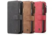CaseMe Magnetic 2 in 1 Zipper for Galaxy Note 10 Plus
