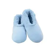 Slumbies Winter Slippers Women's Small - Super Soft Blue, Sunbird SLUWSP01