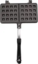 Waffle r Pancake Baking Pan Iron Waffle Mold Aluminum Alloy Non Stick Kitchen Cooking Tool for Breakfast and Gift