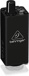 Behringer PM1 Personal in-Ear Monitor Belt-Pack with Volume Control and Locking XLR Input