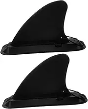 Supplementary Paddle Board Fins: 2 Pack Slide-in Fins for Surfboard Water Stabilizer Easy Install