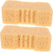Cabilock Car Wash Sponges 2 Pack Large Cleaning Pads Soft Cellulose Sponges Window Washing Mop Non Scratch