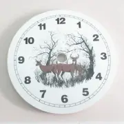 Clock Face Replacement Deer in the Woods