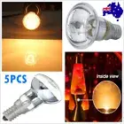5x Replacement Lava Lamp E14 R39 30W Spotlight Screw in Light SES Bulb Reflector