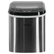Magic Chef MCIM22ST 27-Pound-Capacity Portable Ice Maker Stainless with Black