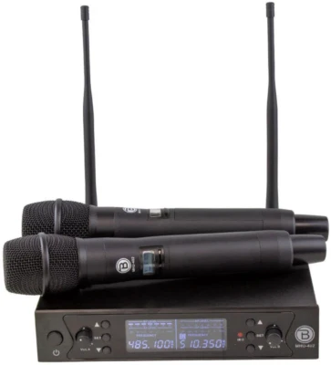 Blastking MHU402 Dual Handheld UHF DSP Wireless Microphone System Power Adapter