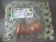 VIEGA 77632 ProPress 2” Copper 45° Elbow, CxC, New in pkg
