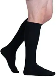 EvoNation Everyday Cotton 15-20 mmHg Compression Socks, Men's and Women's