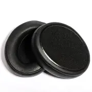2-pack Black Lambskin Headset Earmuffs for Kingston Hyperx Cloud Ii / Alpha /...