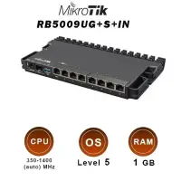 在飛比找蝦皮購物優惠-Mikrotik RB5009 品牌路由器(RB5009UG