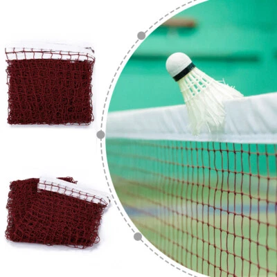 Polypropylene Portable Badminton Net Badminton Net Sports Net for Indoor Outdoor
