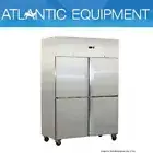4 Door Upright Freezer 1000L SN1000BTM GRAND ULTRA Split S/S