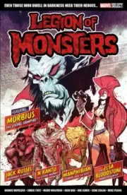Marvel select Legion of Monsters 9781804910238 Paperback softback