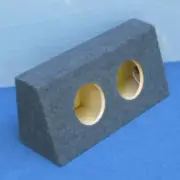 Sub Zero Dual 8" . 3/4" MDF Heavy Duty Sub-woffer Enclosure