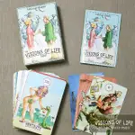 進口牌卡嚴選  𝓒.  THE VISIONS OF LIFE TAROT 人生願景塔羅牌 私人設計出版