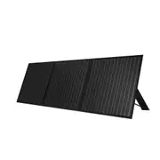 MOBI 300W Solar Blanket Mono 12V Folding Solar Panel Kit 2M Cable USB With Legs