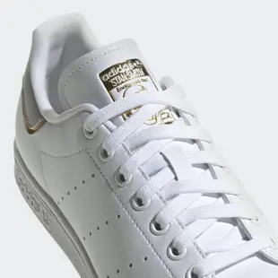 【adidas 愛迪達】運動鞋 休閒鞋 女鞋 白 STAN SMITH W(GW4479)